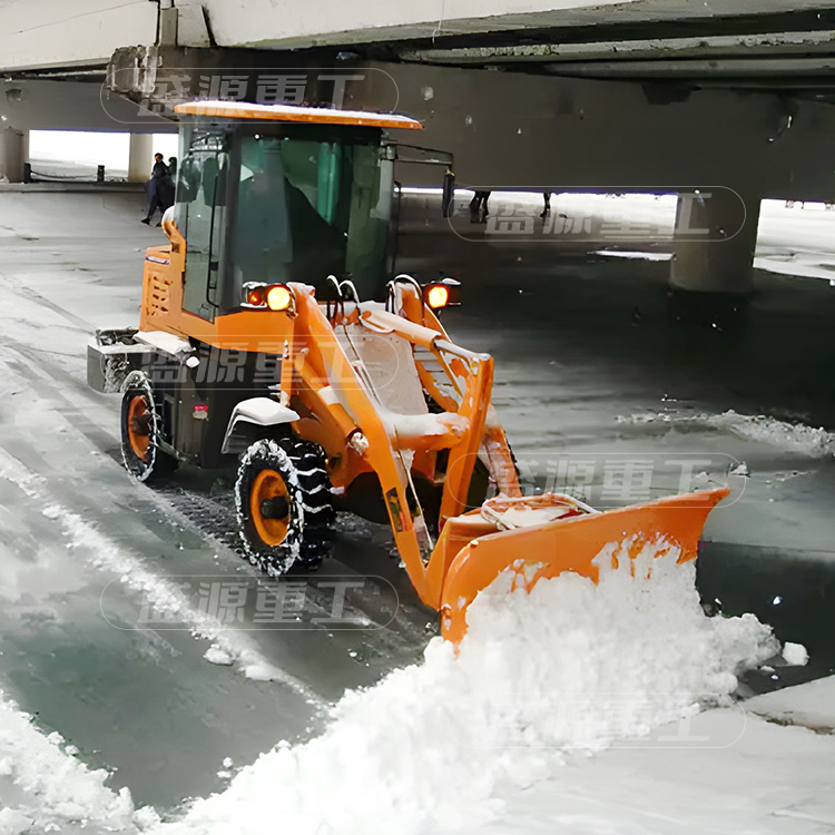 推雪铲案例