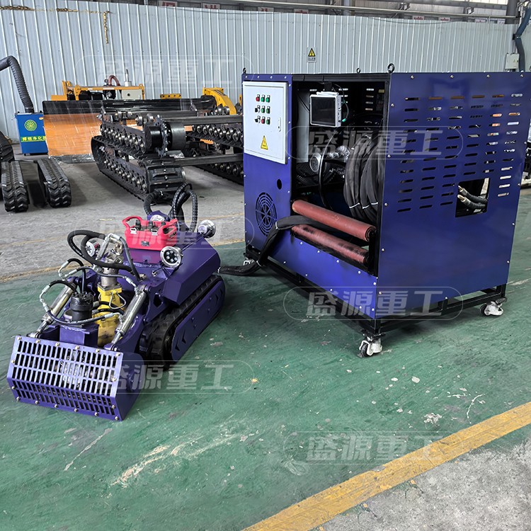 暗涵清淤机器人