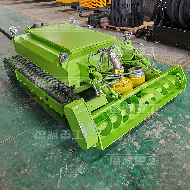 水下清淤机器人