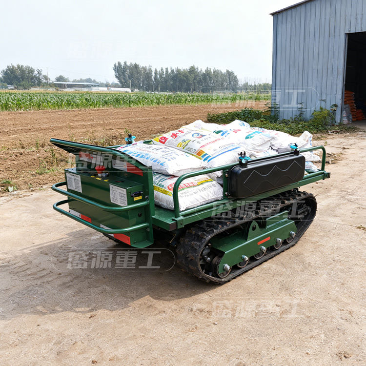 增程式履带车底盘