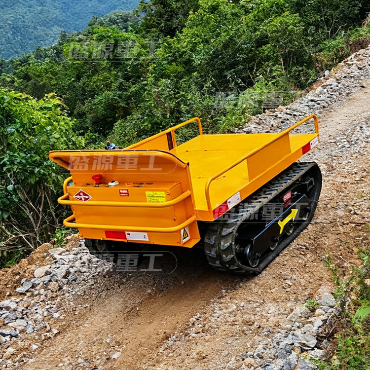 爬山虎增程运输车